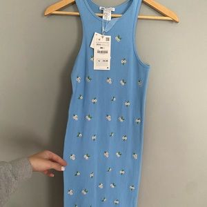 Zara tight midi dress